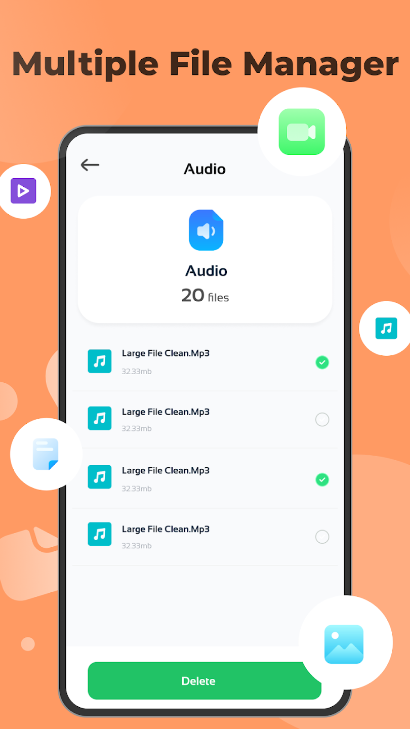 Screenshot Cleaner Feature